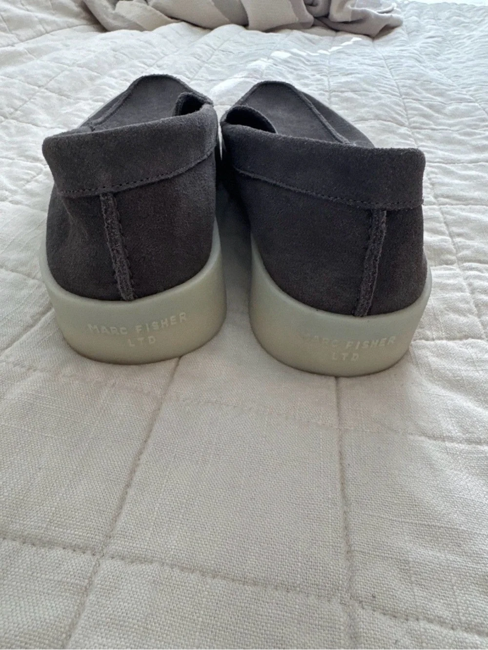 Marc Fisher Suede Boat Shoe